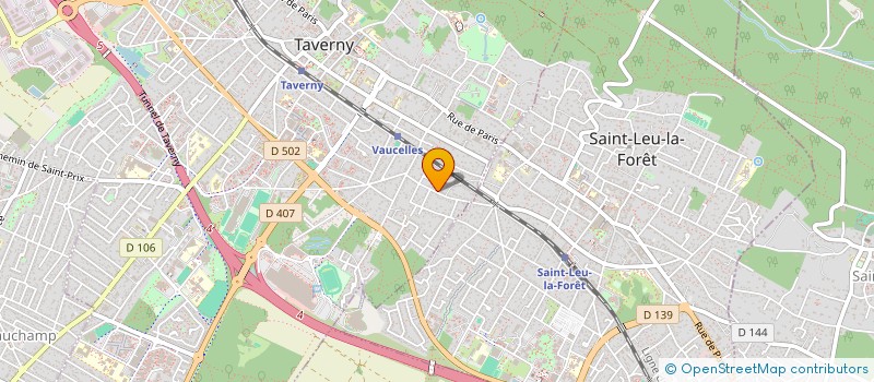 localisation de l'entreprise MC.SUN  TAVERNY