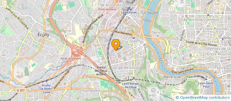 localisation de l'entreprise MC TAXI  LYON