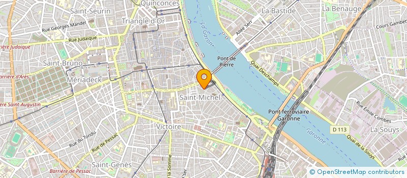 localisation de l'entreprise MC TECH MOBILE  BORDEAUX