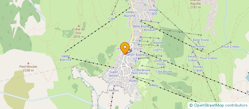 localisation de l'entreprise MC TENTATION  LES DEUX ALPES