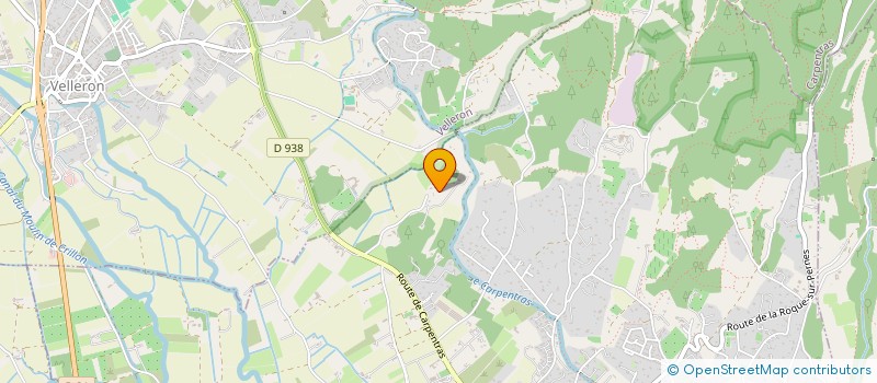 localisation de l'entreprise MC TRAVAUX à L'ISLE-SUR-LA-SORGUE