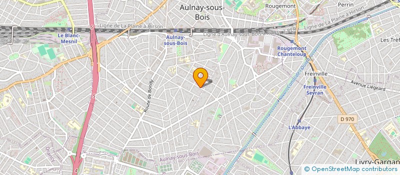 localisation de l'entreprise MC VERCINGETORIX à AULNAY-SOUS-BOIS