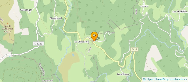 localisation de l'entreprise MC VI  SAINT-YRIEIX-LE-DEJALAT