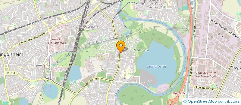 localisation de l'entreprise MC VICTORIA  OSTWALD