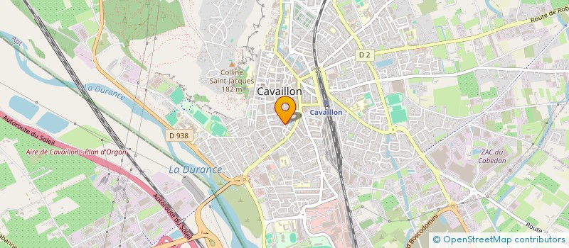 localisation de l'entreprise MC2 à CAVAILLON