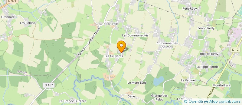 localisation de l'entreprise MC2  SORNAY