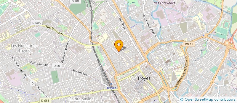 localisation de l'entreprise MC2 à TROYES