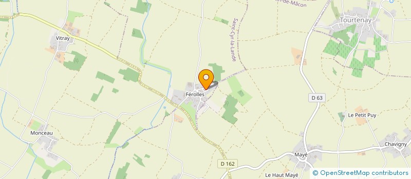 localisation de l'entreprise MC2  SAINT-CYR-LA-LANDE