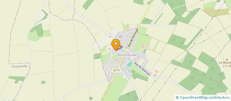 localisation de l'entreprise MC2  RAINNEVILLE