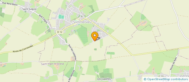 localisation de l'entreprise MC2 IMMOBILIERE 2  SOMMERVIEU