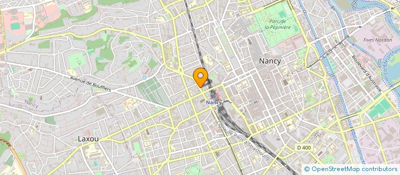 localisation de l'entreprise MC2 INFORMATIQUE  NANCY