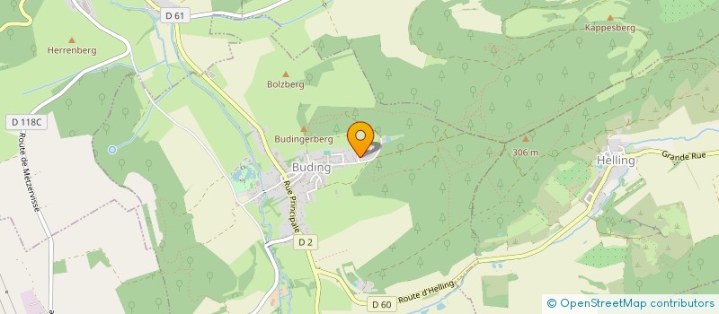 localisation de l'entreprise MC24  BUDING