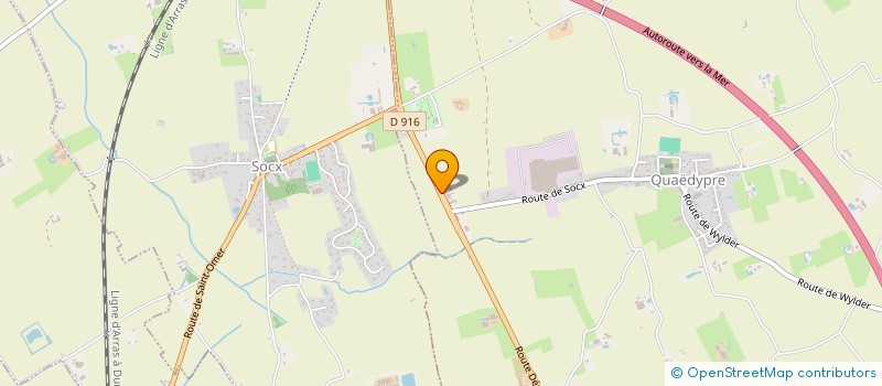 localisation de l'entreprise MC2AC  QUAEDYPRE