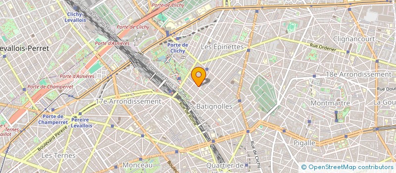 localisation de l'entreprise MC2AU  PARIS