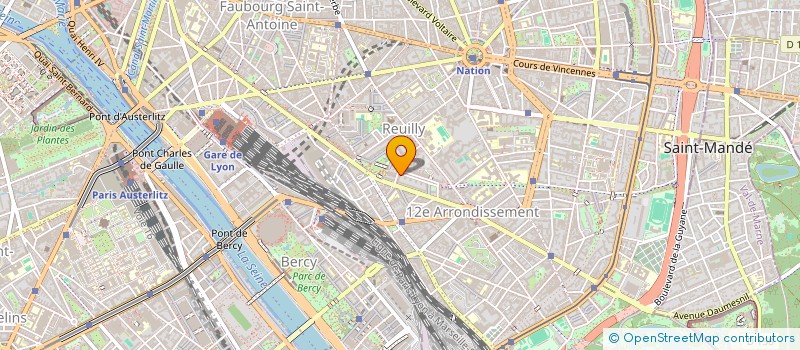 localisation de l'entreprise MC2D MUSA DRAMMEH & CHEIKHOU DRAME  PARIS