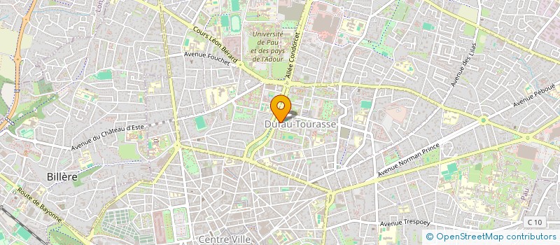 localisation de l'entreprise MC2I CORP à PAU