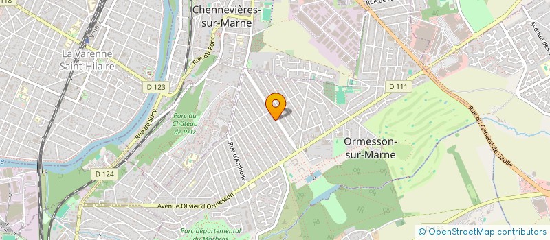 localisation de l'entreprise MC2J  ORMESSON-SUR-MARNE