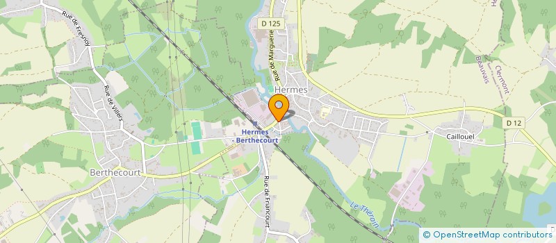 localisation de l'entreprise MC2KBYS  HERMES