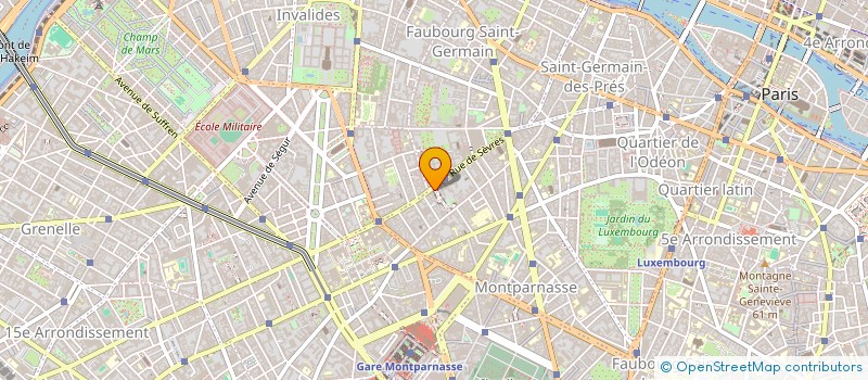 localisation de l'entreprise MC2L  PARIS