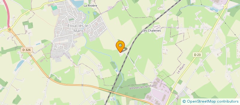 localisation de l'entreprise MC2L  ALLONNES