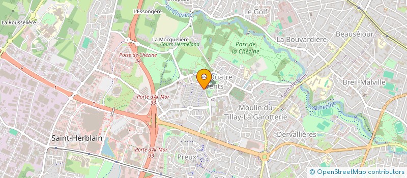 localisation de l'entreprise MC2L à SAINT-HERBLAIN