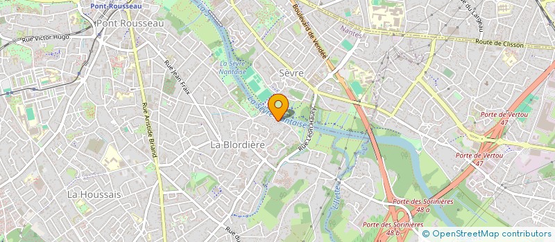 localisation de l'entreprise MC2LS à REZE