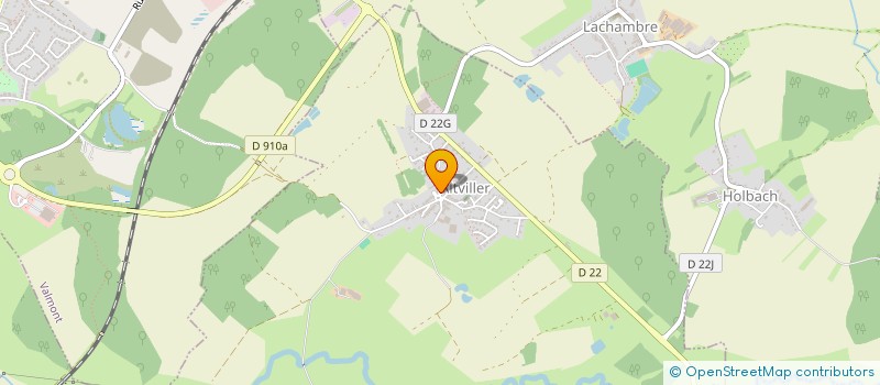 localisation de l'entreprise MC2OB  ALTVILLER