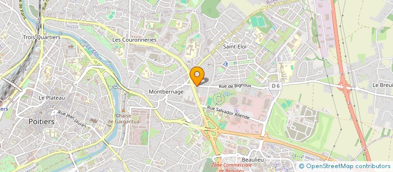 localisation de l'entreprise MC2R  L'ISLE-JOURDAIN