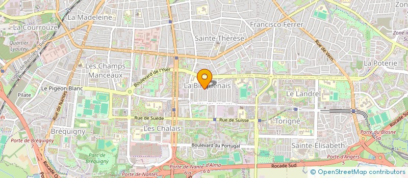 localisation de l'entreprise MC2S  RENNES