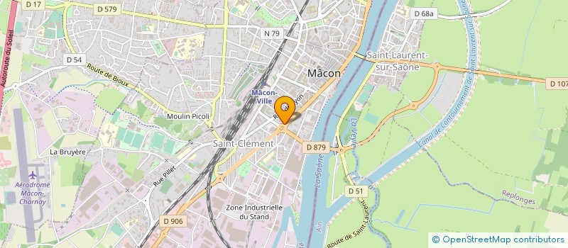 localisation de l'entreprise MC2S à MACON