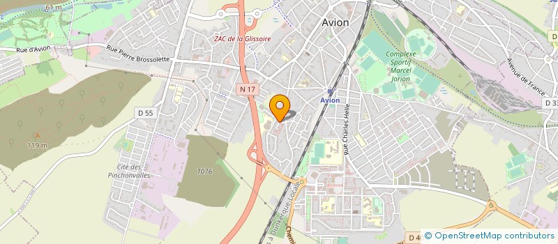 localisation de l'entreprise MC2S INGENIERIE  AVION