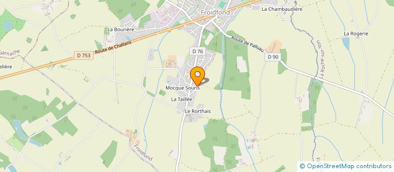 localisation de l'entreprise MC3 à SALLERTAINE