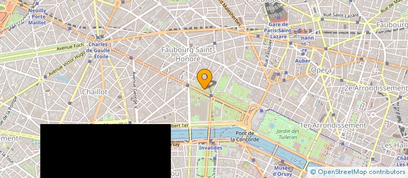localisation de l'entreprise MC3 PRODUCTIONS à PARIS