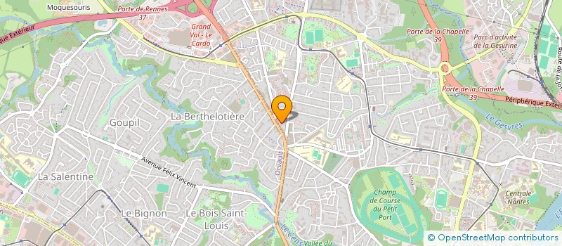 localisation de l'entreprise MC3L SYNERGIES  NANTES