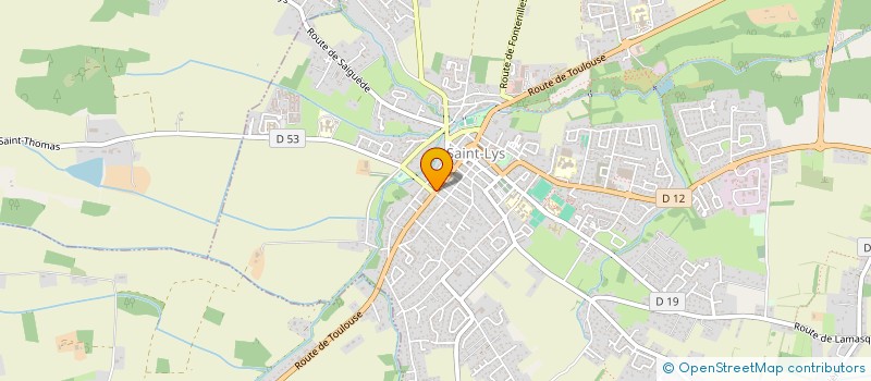 localisation de l'entreprise MC3M à SAINT-LYS