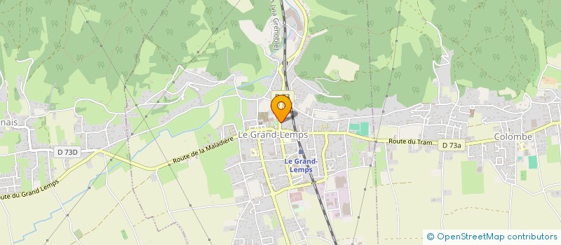 localisation de l'entreprise MC4  LE GRAND-LEMPS