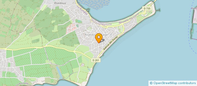 localisation de l'entreprise MC422  RIVEDOUX-PLAGE