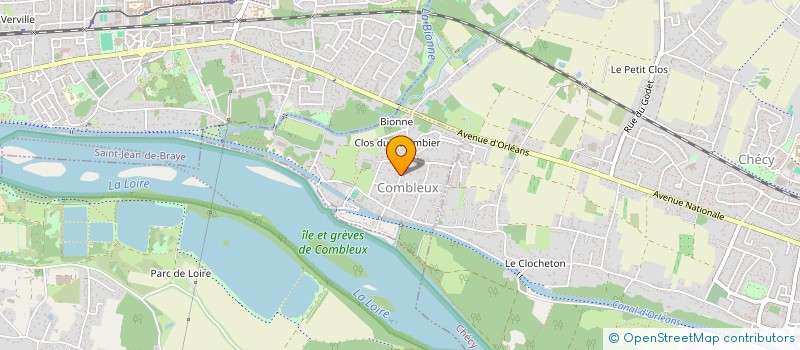 localisation de l'entreprise MC45 INVEST à COMBLEUX
