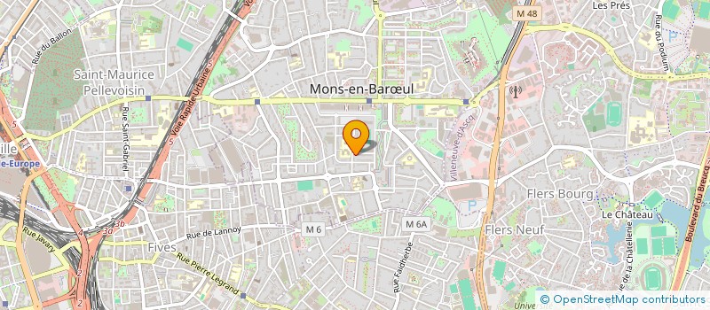 localisation de l'entreprise MCA  MONS-EN-BARUL