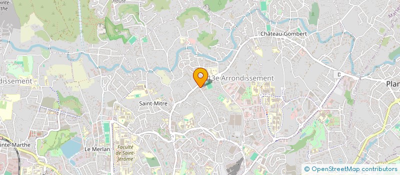 localisation de l'entreprise MCA  MARSEILLE