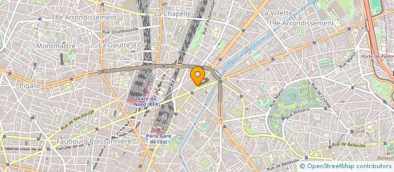 localisation de l'entreprise MCA à BONDOUFLE