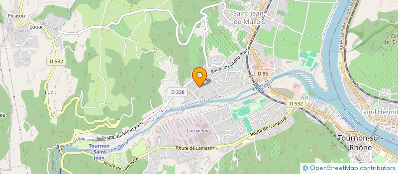 localisation de l'entreprise MCA  SAINT-JEAN-DE-MUZOLS