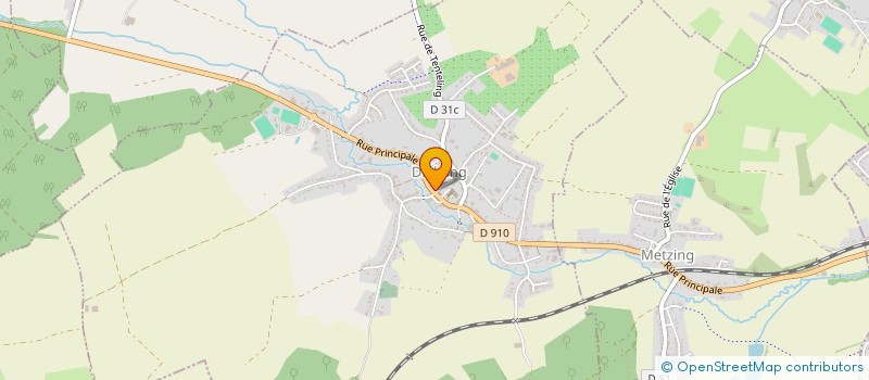 localisation de l'entreprise MCA  DIEBLING