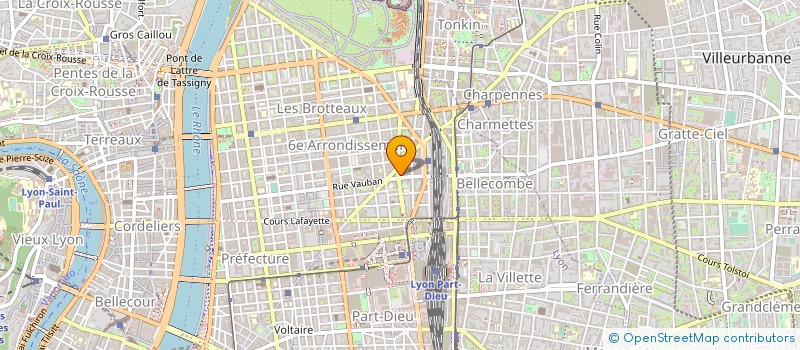 localisation de l'entreprise MCA CONSEIL à LYON