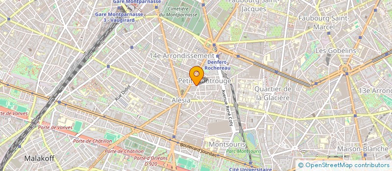 localisation de l'entreprise MCA CONSULTING à NEUILLY-SUR-SEINE