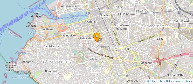 localisation de l'entreprise MCA COVER à MARSEILLE