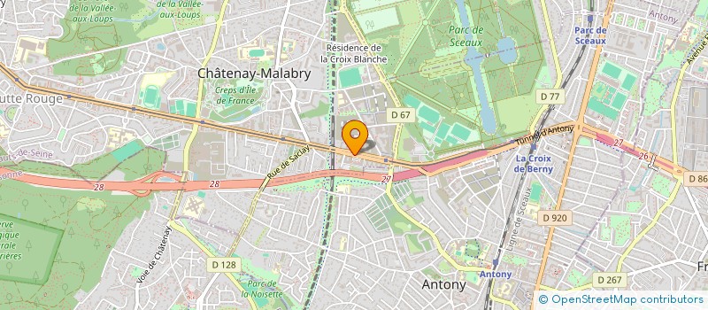localisation de l'entreprise MCA FORMATION à NEUILLY-SUR-SEINE