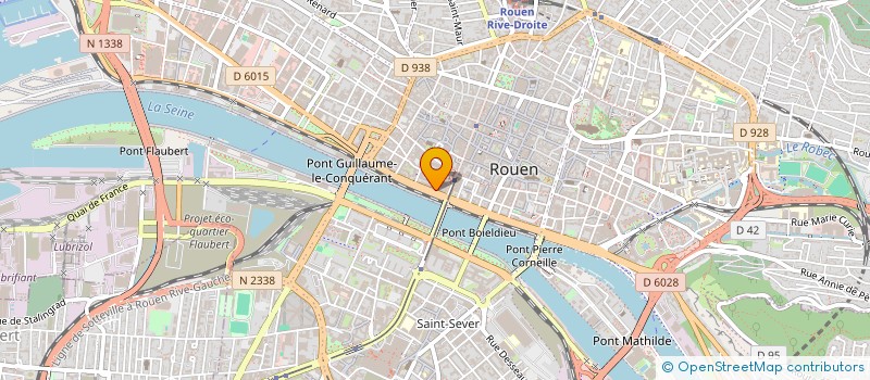 localisation de l'entreprise MCA GROUP  ROUEN