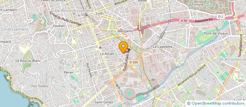 localisation de l'entreprise MCA, MEILLEURS COURTIERS EN ASSURANCES à AIX-EN-PROVENCE