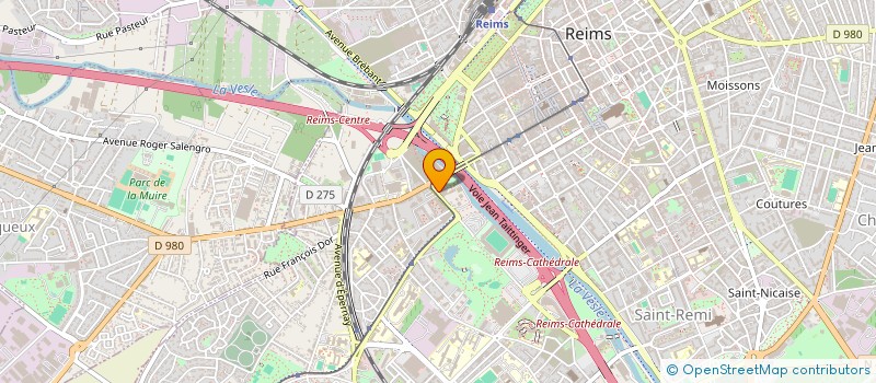 localisation de l'entreprise MCA PARTNERS  REIMS